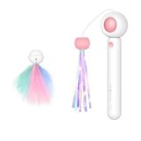 Retractable Cat Wand Uzatmalı Lazerli Kedi Oltası