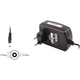 Retro 12 Volt 2 Amper LED Adaptör Retro - Siyah