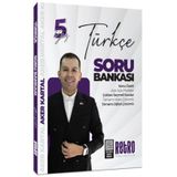 Retro 2025 KPSS Türkçe 5Yüz Soru Bankası Çözümlü - Aker Kartal Retro Yayıncılık