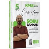 Retro 2026 Kpss Coğrafya 5yüz Soru Bankası Çözümlü - Önay Çepe Retro Yayıncılık