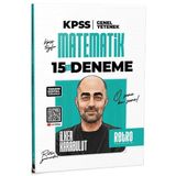 Retro 2026 Kpss Matematik 15 Deneme Çözümlü - İlker Karabulut Retro Yayıncılık