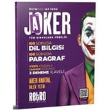 Retro 2026 KPSS MEB-AGS ALES DGS TYT AYT 100 Soruda Paragraf ve Dil Bilgisi JOKER Soru Bankası Çözüm