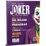 Retro 2026 KPSS MEB-AGS ALES DGS TYT AYT 100 Soruda Paragraf ve Dil Bilgisi JOKER Soru Bankası Çözümlü - Aker Kartal, Di