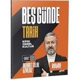 Retro 2026 Kpss Tarih 5 Beş Günde Kamp Kitabı Çözümlü - Mehmet Celal Özyıldız Retro Yayıncılık