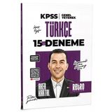 Retro 2026 Kpss Türkçe 15 Deneme Çözümlü - Aker Kartal Retro Yayıncılık