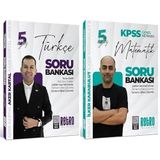 Retro 2026 KPSS Türkçe+Matematik 5Yüz Soru Bankası 2 li Set Retro Yayıncılık