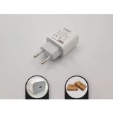 Retro 5 V 0.5 A Usb-C Type C Adaptör