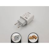 Retro 5 V 3 A Type C Usb-C Telefon Şarj Adaptör