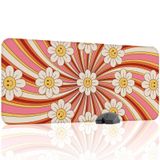 Retro 60 lar Desenleri Oyuncu Gaming Mouse Pad Kauçuk Kaymaz Taban Mousepad (V3, 90x40 XXL)