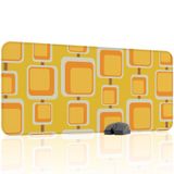 Retro 60 lar Desenleri Oyuncu Gaming Mouse Pad Kauçuk Kaymaz Taban Mousepad (V4, 90x40 XXL)