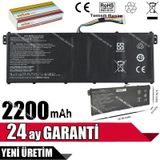 Retro Acer AC14B18J Notebook Bataryası