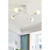 Retro Akrep Modern 4'lü Plafonyer Tavana Monte Avize H