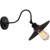 Retro Aplik Siyah Içi Altın 23 cm 251