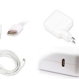 Retro Apple MacBook 29W USB-C PD Şarj Adaptör