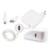 Retro Apple MacBook 87W 5.2V 2.4A USB-C PD Şarj Adaptör