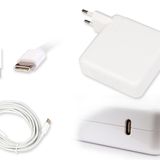 Retro Apple MacBook 87W USBPD Type-C Şarj Adaptör