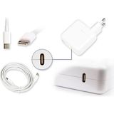 Retro Apple Macbook Air 13 - A1932 - Late 2018 Uyumlu USB Type-C Adaptör, Şarj Aleti