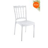 RETRO ART Holiday Napolyon Düğün Sandalyesi 2'li Set