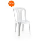 RETRO ART Holiday Nostalji Sandalye | 6'lı Set |