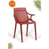 RETRO ART Monaco 2'li Kafe ve Bahçe Sandalyesi Seti