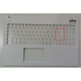 Retro Asus 13NB0342AP1341 Beyaz Üst Kasa