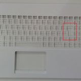 Retro Asus 13NB0481AP1321 Beyaz Üst Kasa