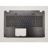 Retro Asus 90NB09I3-R31TU0 Klavye Kasa Siyah Işıklı