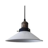 Retro Beyaz Tekli Sarkıt Rustik 23 cm 404