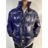 Retro Club Unisex Lacivert Parlak Mont - XL - 01L-Lacivert