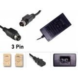 Retro Datalogic Termal Pos Barkod Etiket Yazıcı 24 V 2.5 A 3 Pin DIN Adaptör