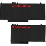 Retro Dell CA020LE5550BEMEA-WIN 4 Cell Uyumlu Batarya