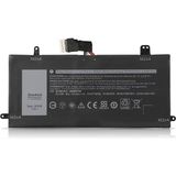 Retro Dell Latitude 5285 Tablet Uyumlu Batarya Pil