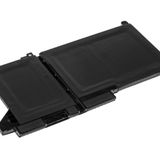 Retro Dell Latitude 7280 7290 7380 7390 DJ1J0 3 Cell Notebook Bataryası