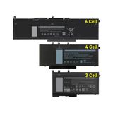 Retro Dell Latitude N025L559015EMEA-UBU 6 Cell V2 Batarya
