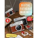 Retro Dijital Fotoğraf Makinesi Hd Video Kamera Mini Kolye Anahtarlık Şarjlı Çocuk Cep Kamerası - Kahverengi