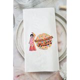 Retro Disko Konsept Parti Peçetesi Bekarlığa Veda Peçetesi Bride To Be Parti Peçetesi
