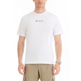 Retro Erkek Beyaz Outdoor T-Shirt CS0241-100