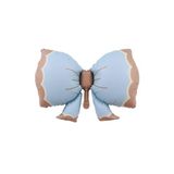 Retro Fiyonk Pastel Folyo Balon Büyük Boy Mavi 90-61 Cm