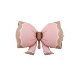 Retro Fiyonk Pastel Folyo Balon Büyük Boy Pembe 91-60 Cm