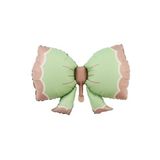 Retro Fiyonk Pastel Folyo Balon Büyük Boy Yeşil 91-60 Cm
