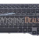 Retro Fujitsu 38035344 Siyah Klavye