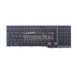 Retro Fujitsu LifeBook E557 Siyah Klavye