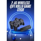 Retro Game Stick Çift Kol Kablosuz Atari Oyun Konsolu 2.4G Uyumlu Mir36660561