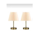 retro home design Eskitme Ayak Model İkili Krem Model Abajur Set Yatak Odası Salon