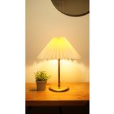 retro home design Eskitme Ayaklı Umbrella Model Masa Lambası Salon Yatak Odası Şık Abajur