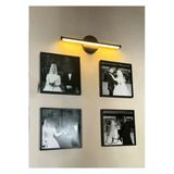 Retro Home Design Kendinden Yapışkanlı Pilli Aplik Lamba Tablo Duvar Aydınlatma