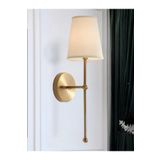 retro home design Modern Tasarım 1 Adet Duvar Ledli Pilli Aplik Tak Çalıştır Eskitme Gold Krem Abajur
