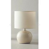retro home design Özel Silindir Şapkalı Metal Gövdeli Masa Lambası Yatak Odası Salon Abajur
