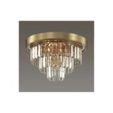 retro home design Retro Eskitme Kristal Taşlı Modern Salon Yatak Odası Lüks Plafonyer Avize