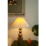 retro home design Üç Top Eskitme Ayaklı Umbrella Model Kumaş Şapkalı Dekoratif Yatak Odası Salon Abajur Masa Lambası